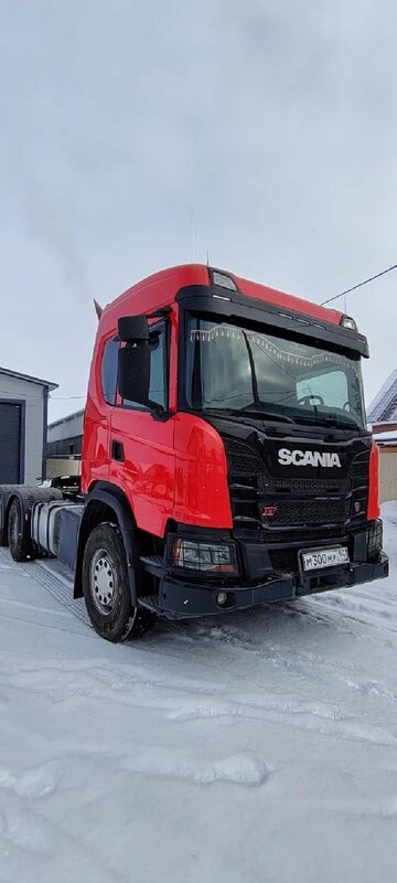 Scania G 6x6 Седельный тягач — фото 3