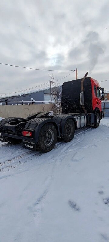 Scania G 6x6 Седельный тягач — фото 5