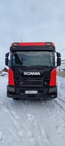 Scania G 6x6 Седельный тягач