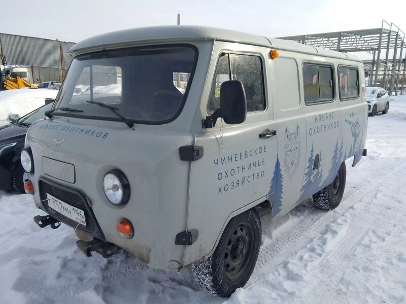UAZ 2206 Микроавтобус — фото 2