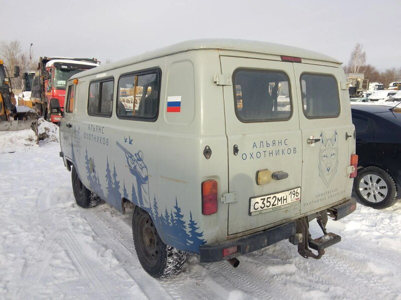 UAZ 2206 Микроавтобус — фото 4