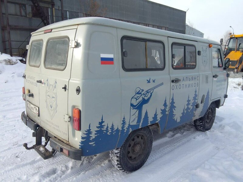 UAZ 2206 Микроавтобус — фото 5