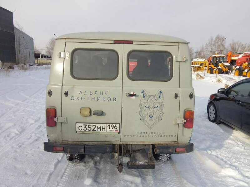UAZ 2206 Микроавтобус — фото 6