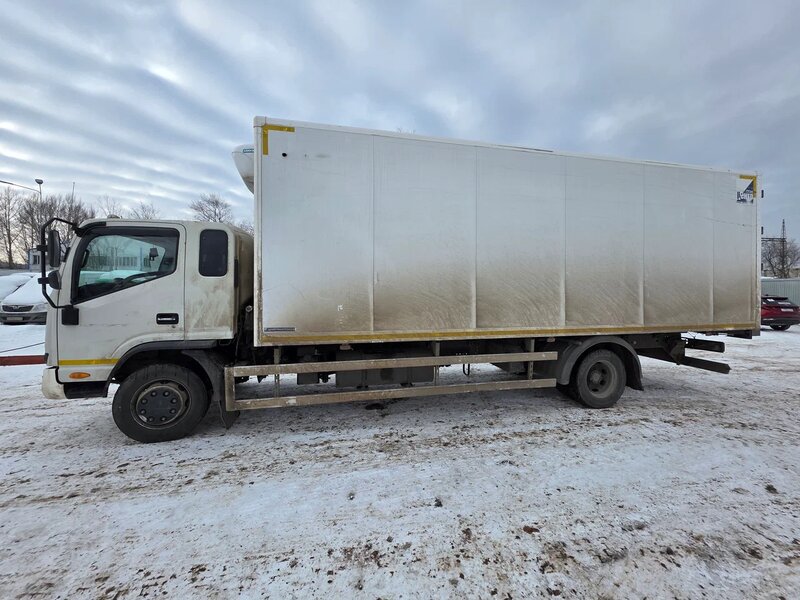Центртранстехмаш АФ-4741 на шасси КамАЗ 43082 4x2 Изотермический/рефрижератор — фото 3