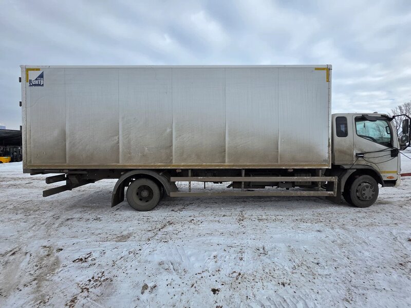 Центртранстехмаш АФ-4741 на шасси КамАЗ 43082 4x2 Изотермический/рефрижератор — фото 4