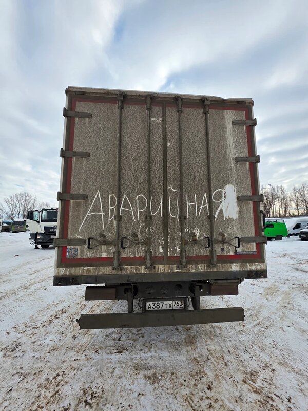 Центртранстехмаш АФ-4741 на шасси КамАЗ 43082 4x2 Изотермический/рефрижератор — фото 5