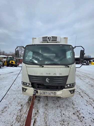Центртранстехмаш АФ-4741 на шасси КамАЗ 43082 4x2 Изотермический/рефрижератор