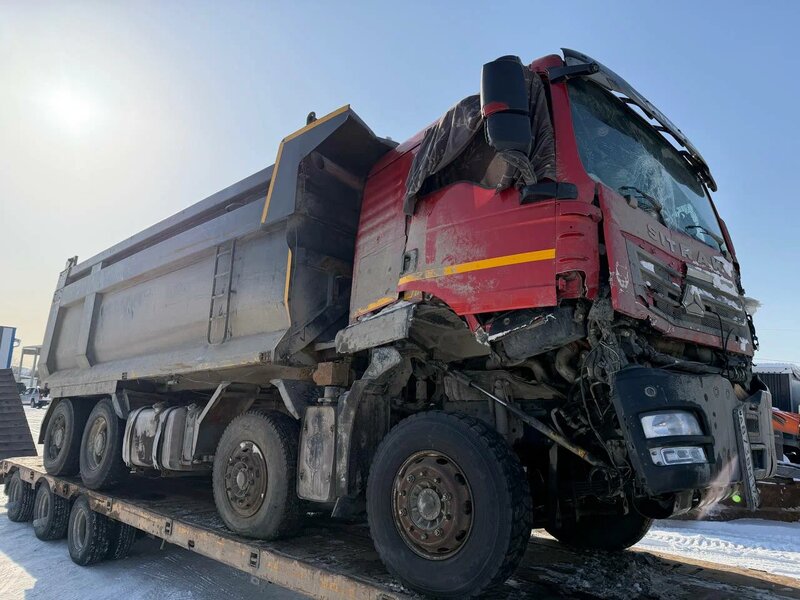 SITRAK C7H 8x4 Самосвал — фото 2