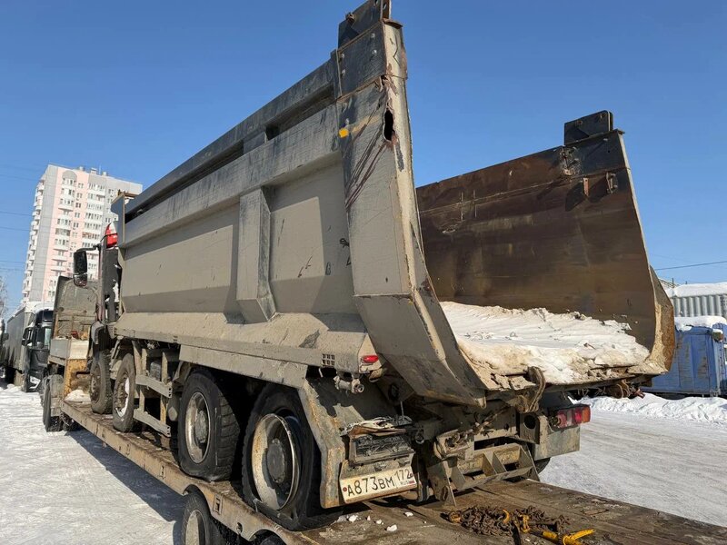 SITRAK C7H 8x4 Самосвал — фото 5