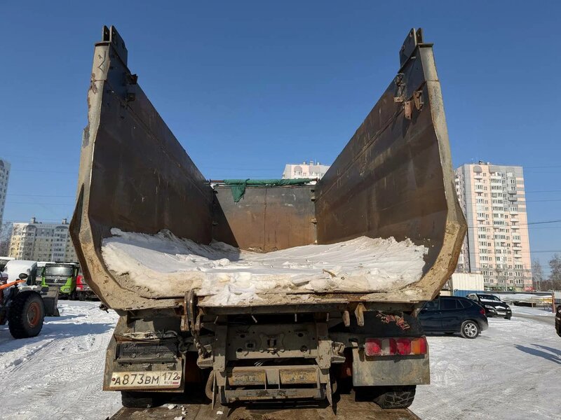 SITRAK C7H 8x4 Самосвал — фото 7