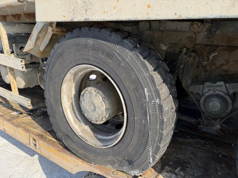 SITRAK C7H 8x4 Самосвал — фото 8