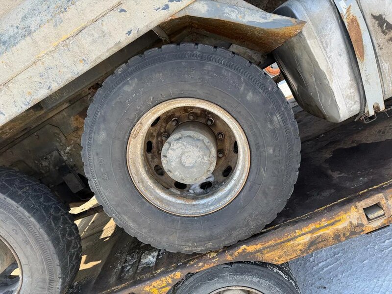SITRAK C7H 8x4 Самосвал — фото 11