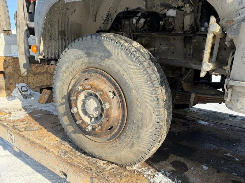 SITRAK C7H 8x4 Самосвал — фото 14