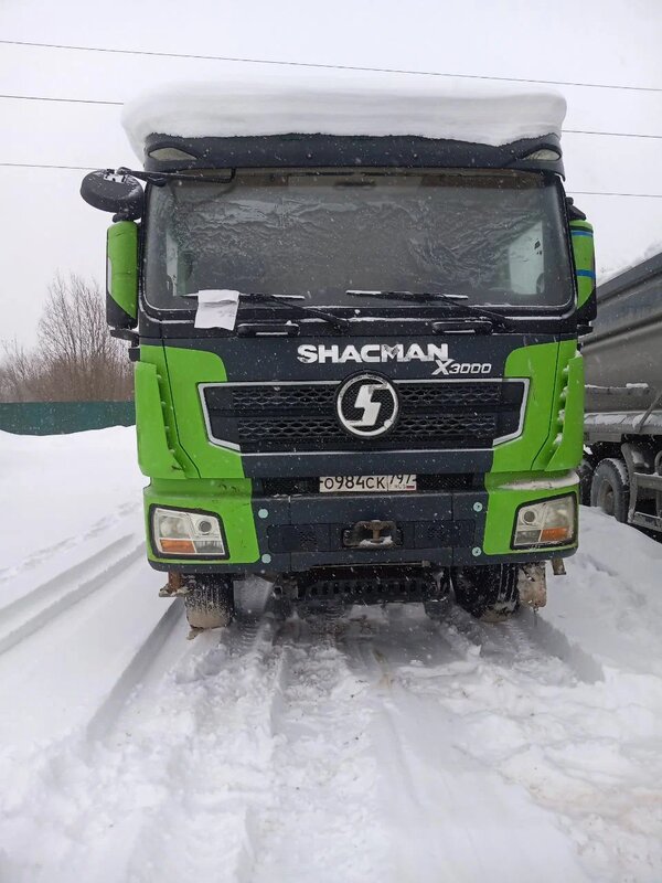 Shacman (Shaanxi) SX 8x4 Самосвал — фото 1