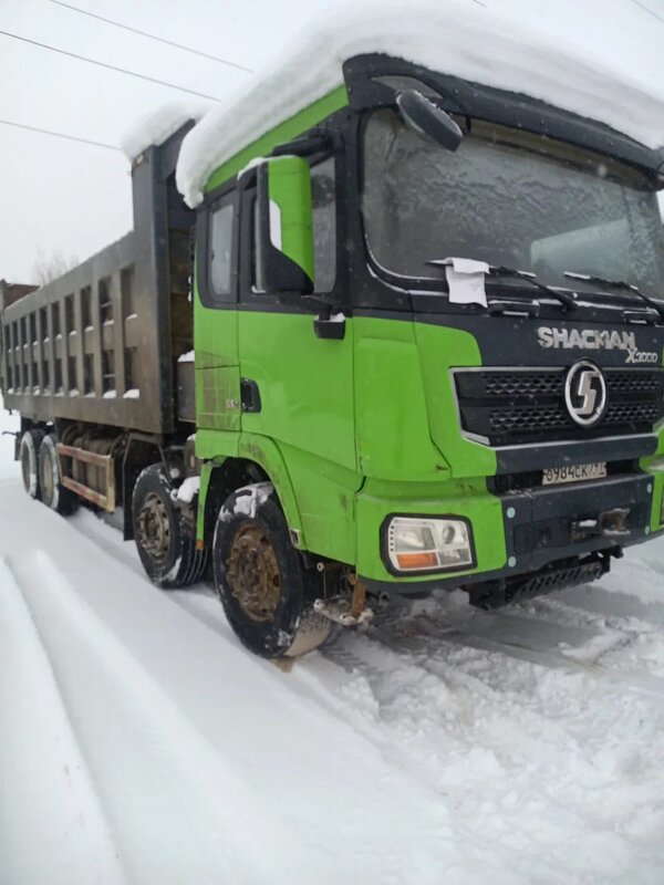 Shacman (Shaanxi) SX 8x4 Самосвал — фото 2
