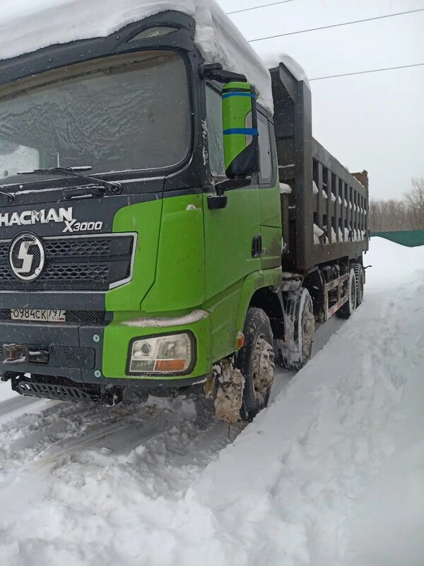 Shacman (Shaanxi) SX 8x4 Самосвал — фото 3