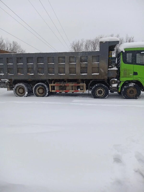 Shacman (Shaanxi) SX 8x4 Самосвал — фото 4