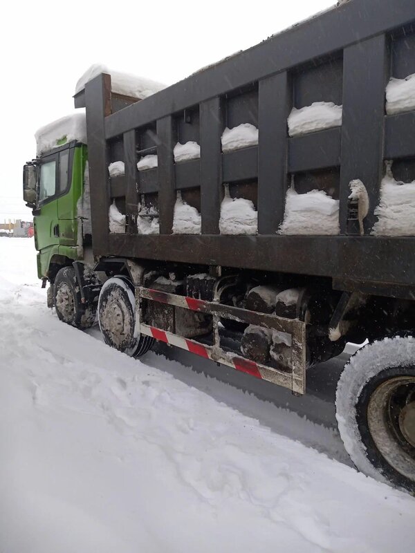 Shacman (Shaanxi) SX 8x4 Самосвал — фото 5