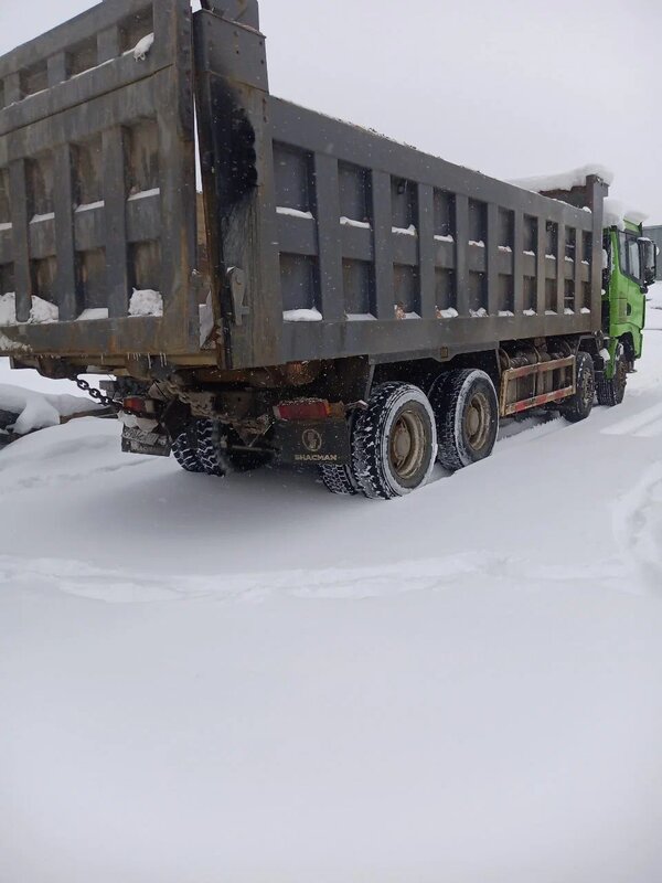 Shacman (Shaanxi) SX 8x4 Самосвал — фото 7