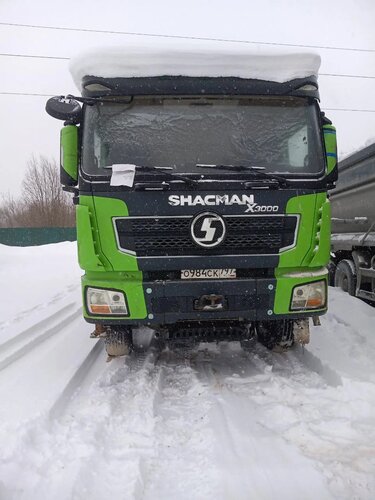 Shacman (Shaanxi) SX 8x4 Самосвал