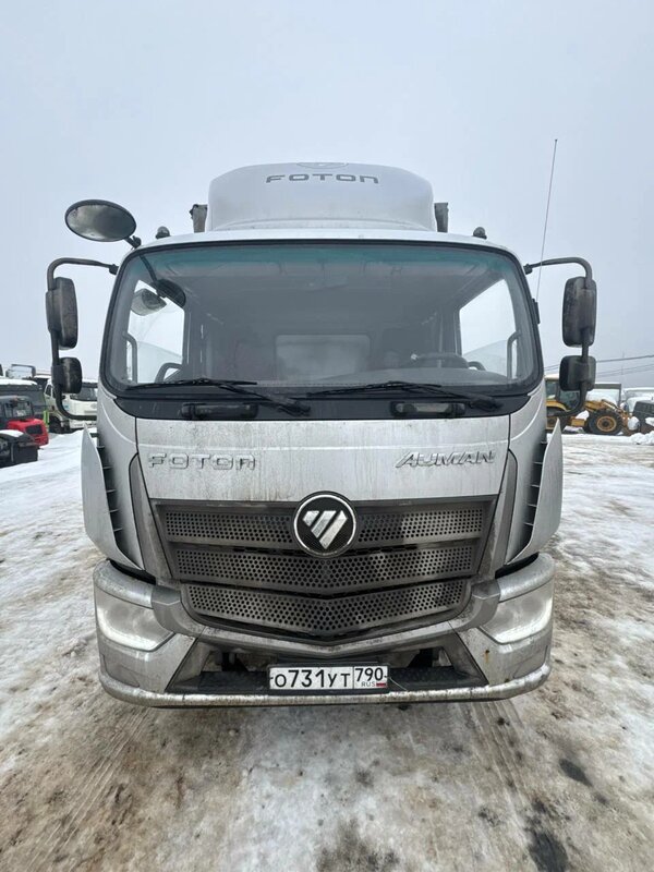 Нижегородский Автомобильный Завод 1992 на шасси Foton EST M120 4x2 Бортовой (Евроборт) — фото 1