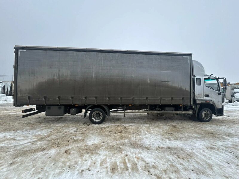Нижегородский Автомобильный Завод 1992 на шасси Foton EST M120 4x2 Бортовой (Евроборт) — фото 2
