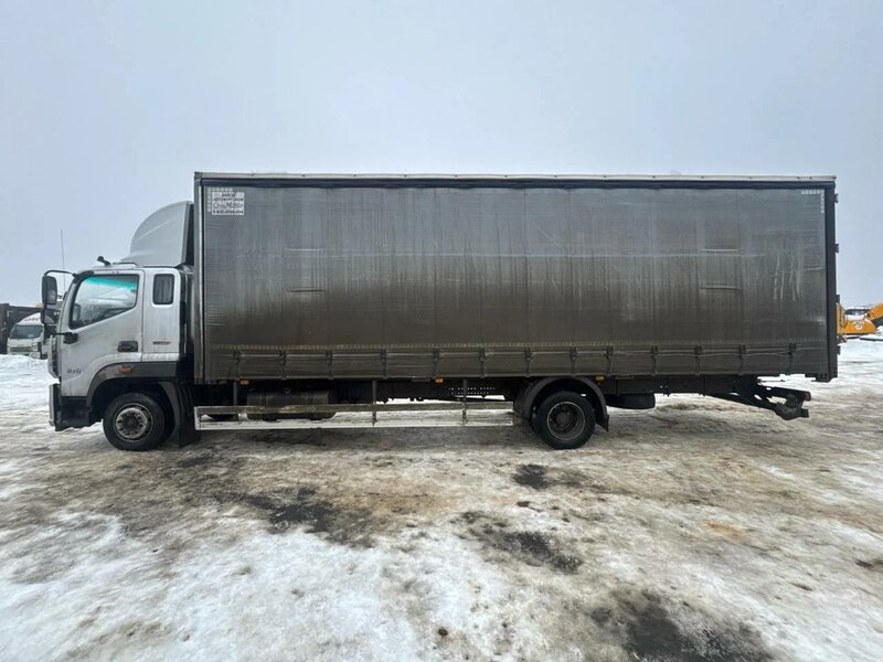 Нижегородский Автомобильный Завод 1992 на шасси Foton EST M120 4x2 Бортовой (Евроборт) — фото 3