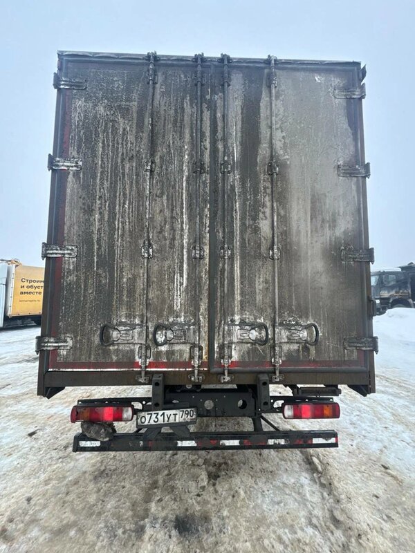 Нижегородский Автомобильный Завод 1992 на шасси Foton EST M120 4x2 Бортовой (Евроборт) — фото 4