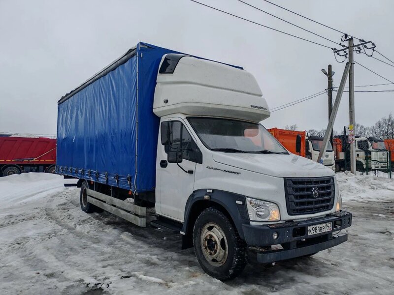 Новый завод 3010 на шасси GAZ GAZON NEXT Бортовой (Евроборт) — фото 2