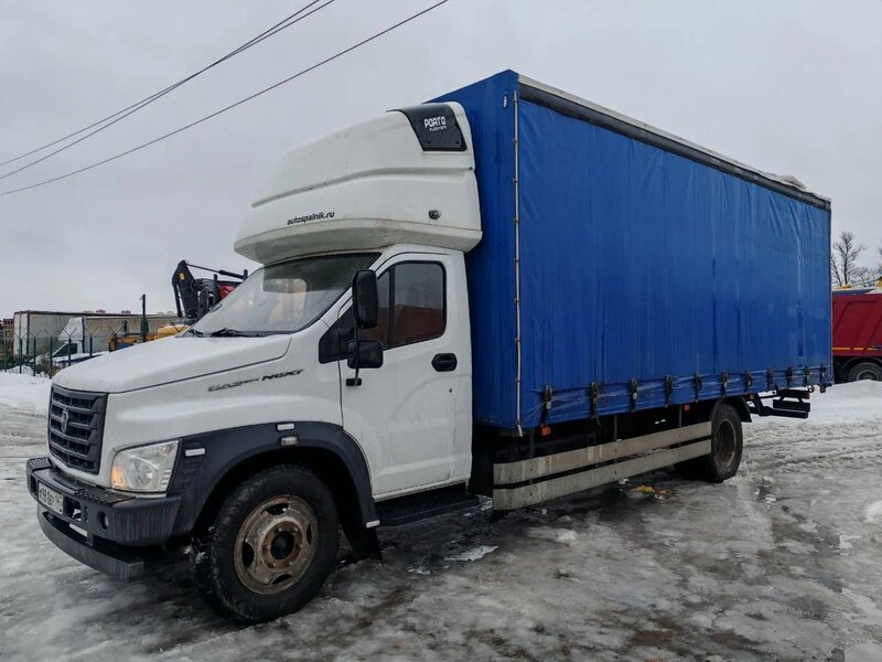 Новый завод 3010 на шасси GAZ GAZON NEXT Бортовой (Евроборт) — фото 3