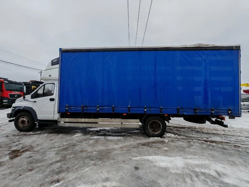 Новый завод 3010 на шасси GAZ GAZON NEXT Бортовой (Евроборт) — фото 4