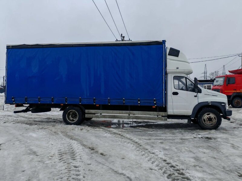 Новый завод 3010 на шасси GAZ GAZON NEXT Бортовой (Евроборт) — фото 5