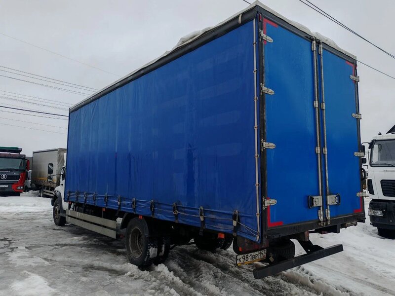 Новый завод 3010 на шасси GAZ GAZON NEXT Бортовой (Евроборт) — фото 6