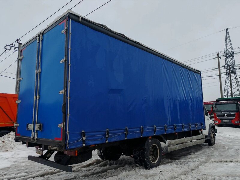 Новый завод 3010 на шасси GAZ GAZON NEXT Бортовой (Евроборт) — фото 7