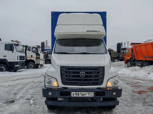 Новый завод 3010 на шасси GAZ GAZON NEXT Бортовой (Евроборт)