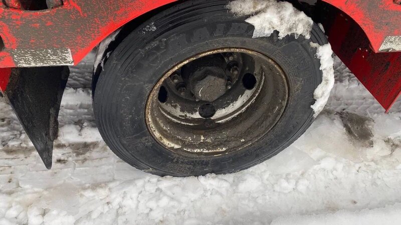 Тверьстроймаш 9939 Полуприцеп тяжеловоз 4 оси — фото 4