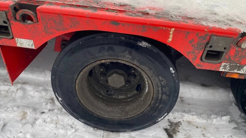 Тверьстроймаш 9939 Полуприцеп тяжеловоз 4 оси — фото 6