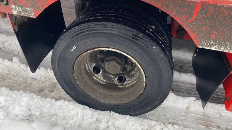 Тверьстроймаш 9939 Полуприцеп тяжеловоз 4 оси — фото 9