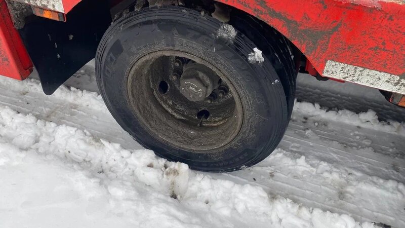 Тверьстроймаш 9939 Полуприцеп тяжеловоз 4 оси — фото 10