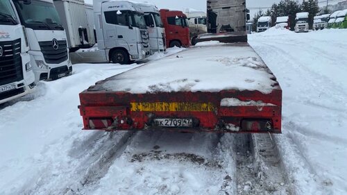 Тверьстроймаш 9939 Полуприцеп тяжеловоз 4 оси