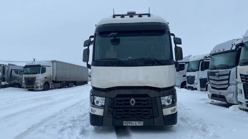 Renault T 4x2 Седельный тягач — фото 1