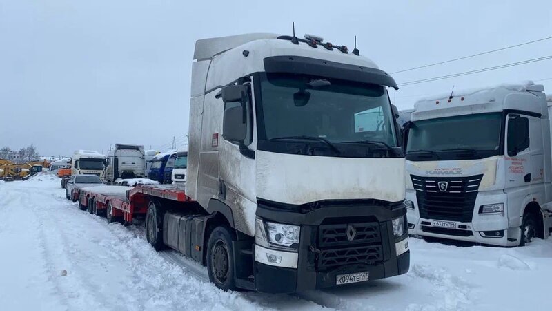 Renault T 4x2 Седельный тягач — фото 2