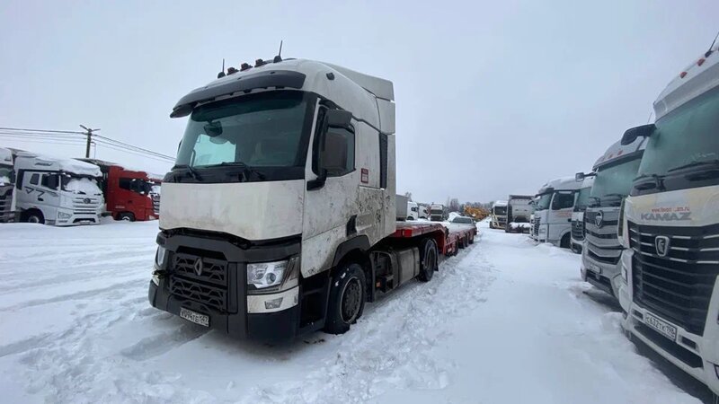 Renault T 4x2 Седельный тягач — фото 3