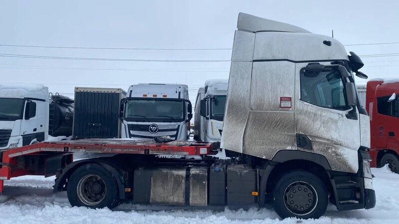 Renault T 4x2 Седельный тягач — фото 10