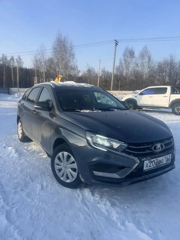 LADA VESTA SW — фото 2
