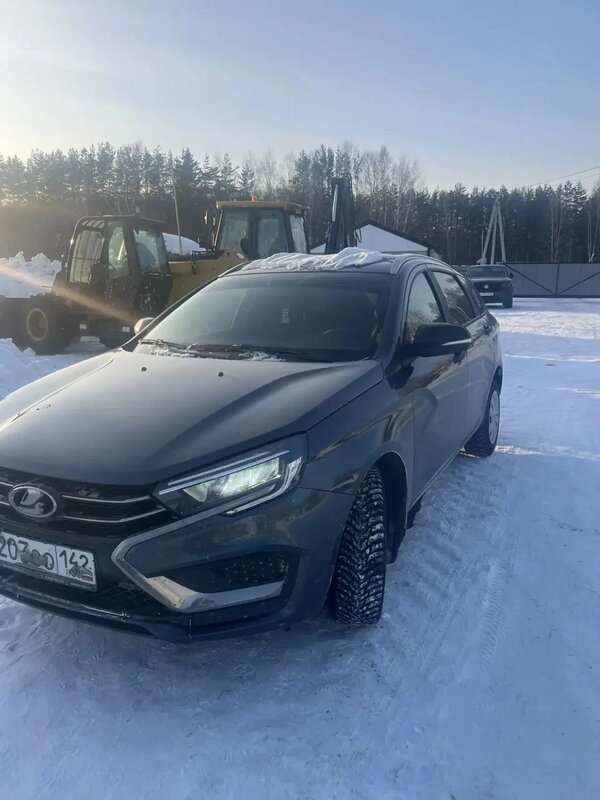 LADA VESTA SW — фото 4