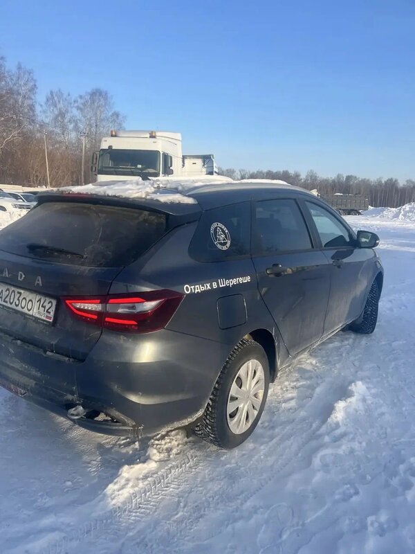 LADA VESTA SW — фото 6