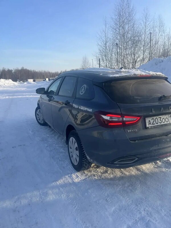 LADA VESTA SW — фото 7