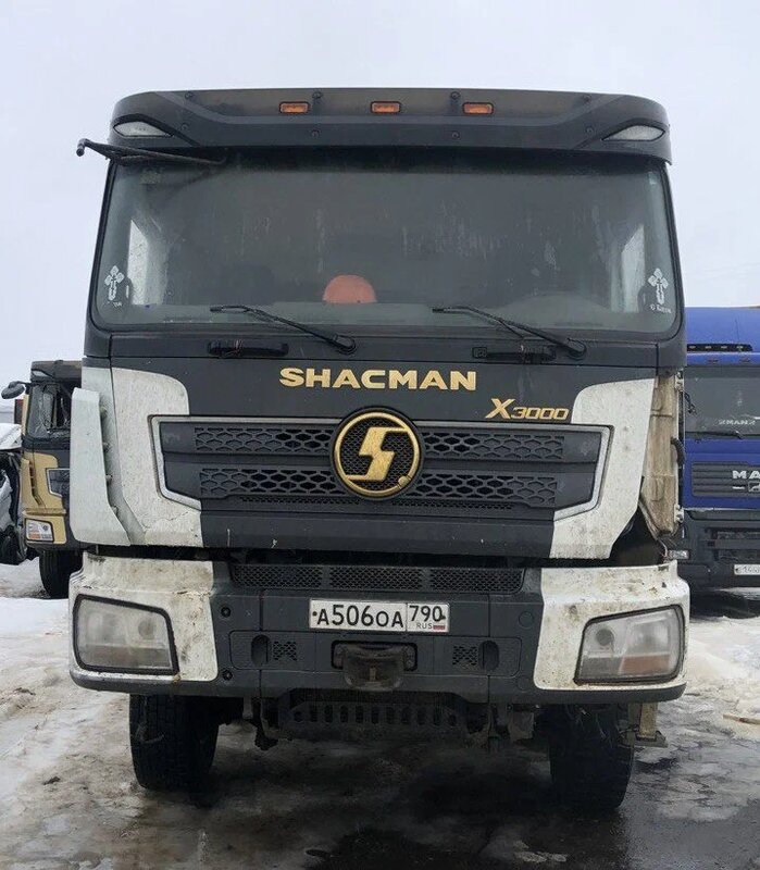 Shacman (Shaanxi) SX 8x4 Самосвал — фото 1