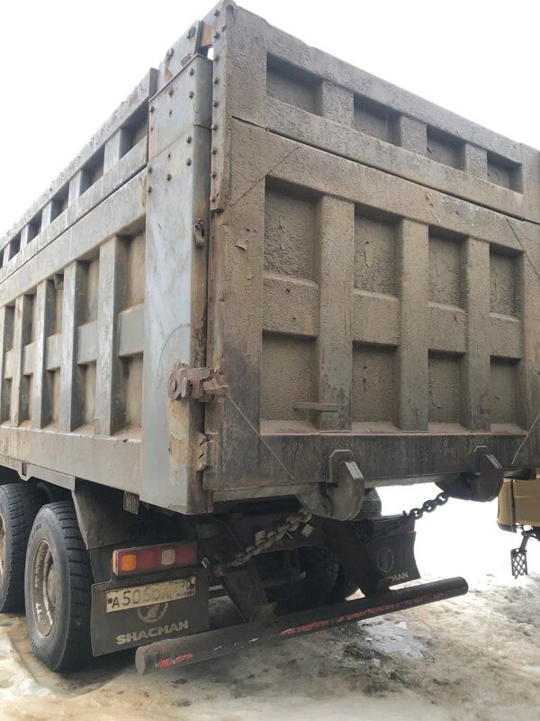 Shacman (Shaanxi) SX 8x4 Самосвал — фото 4